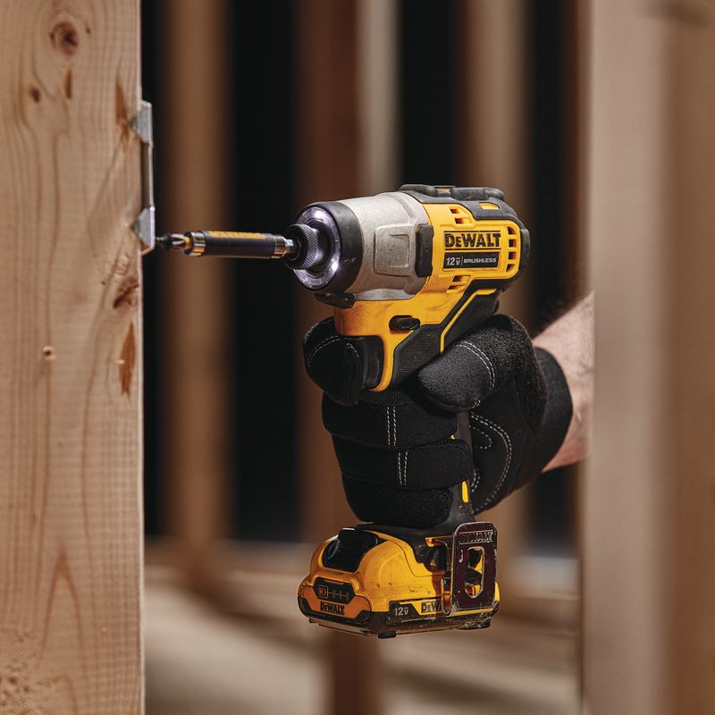 XTREME 12V MAX Brushless 1/4 in. Cordless Impact Driver Kit - Image 3