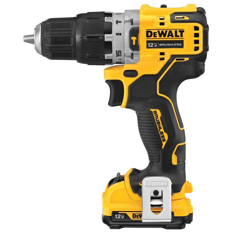 XTREME 12V MAX Brushless 3/8 in. Cordless Hammer Drill Kit - Image 2