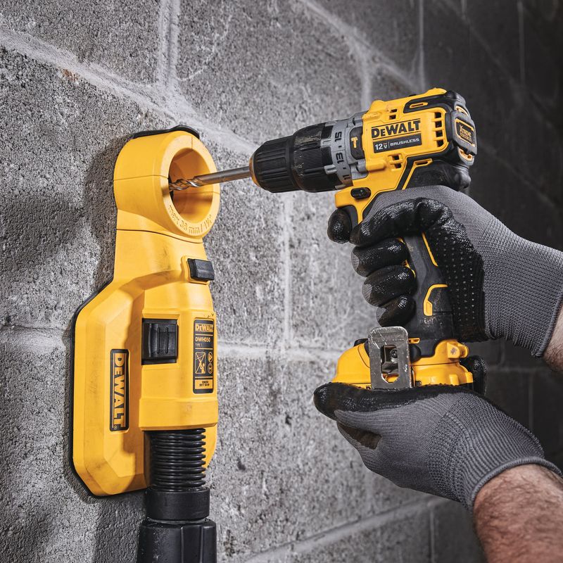 XTREME 12V MAX Brushless 3/8 in. Cordless Hammer Drill Kit - Image 4