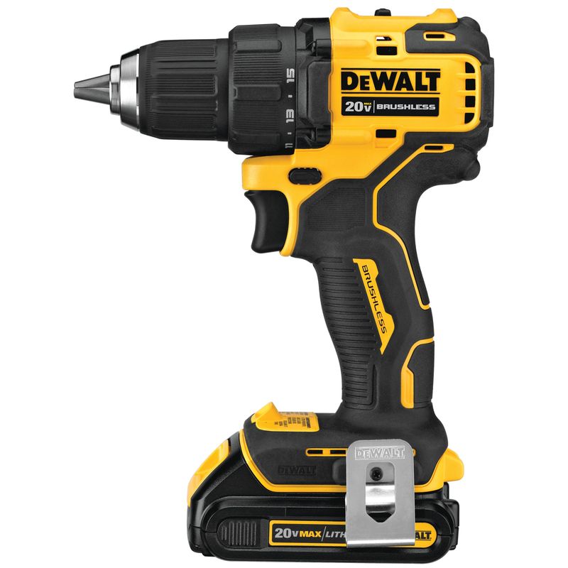 ATOMIC 20V MAX Brushless Compact 1/2 in. Drill/Driver Kit - Image 2
