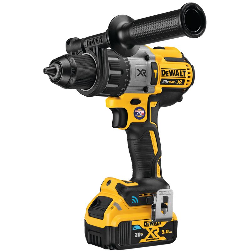 20V MAX 1/2 in. XR Brushless Cordless Hammer Drill/Driver Kit with Integrated Bluetooth and Tool Connect - Image 3
