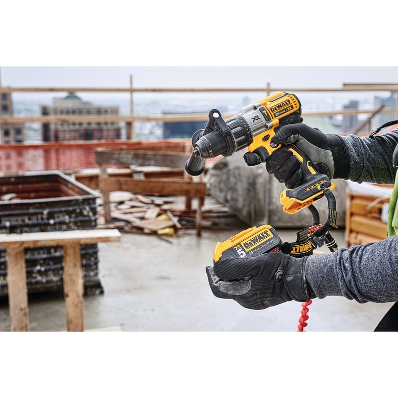 20V MAX XR Brushless Cordless 3-Speed 1/2 in. Hammer Drill/Driver Kit (5.0 Ah) - Image 6