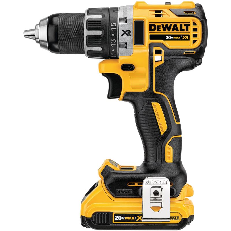 20V MAX XR Li-Ion Brushless Compact Drill / Driver Kit - Image 2