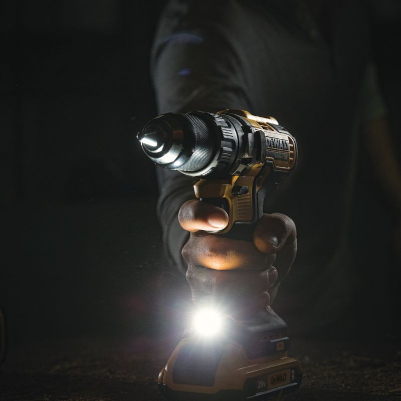 20V MAX XR Lithium Ion Brushless Compact Hammerdrill Kit - Image 4