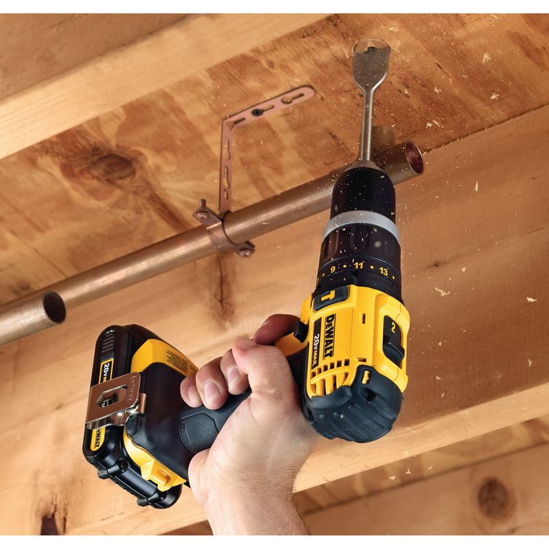 20V MAX Lithium Ion Compact Hammerdrill Kit (1.5 Ah) - Image 6