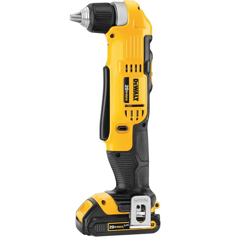 20V MAX Lithium Ion 3/8' Right Angle Drill/Driver Kit (1.5 Ah)