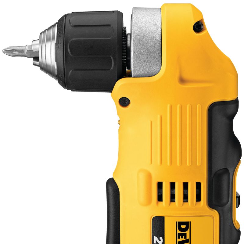 20V MAX Lithium Ion 3/8' Right Angle Drill/Driver Kit (1.5 Ah) - Image 2