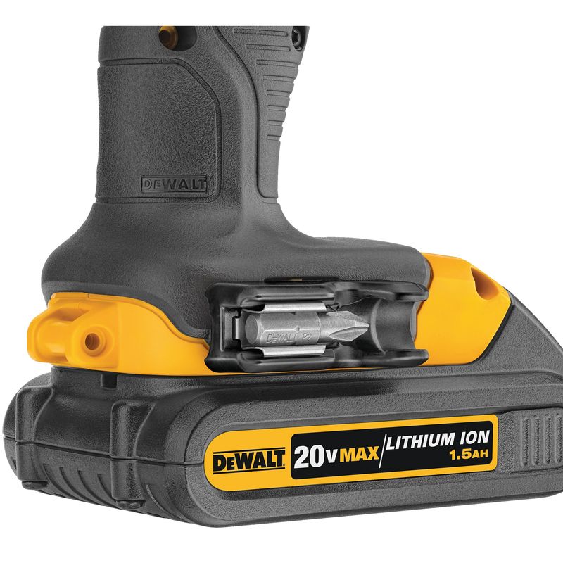 20V MAX Lithium Ion Compact Drill / Driver Kit (1.5 Ah) - Image 3