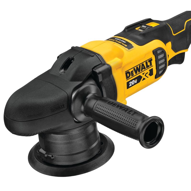 20V MAX XR 5 IN. CORDLESS VARIABLE-SPEED RANDOM ORBIT POLISHER KIT - Image 3